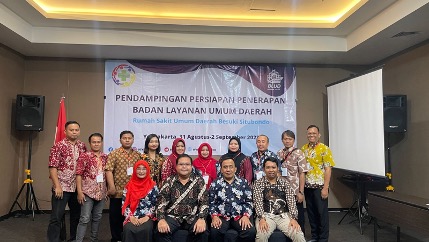 RSUD Besuki Situbondo Mengikuti Pelatihan PPK BLUD Perkuat Tata Kelola BLUD