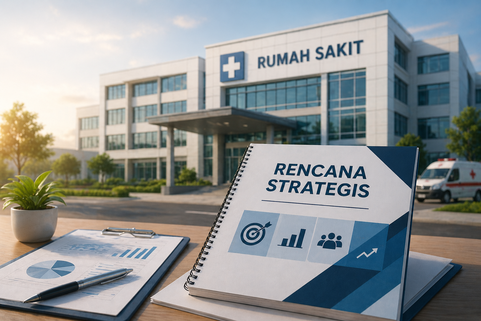 Rumah Sakit Tanpa Rencana Strategis: Masalah Manajemen yang Sering Tidak Disadari