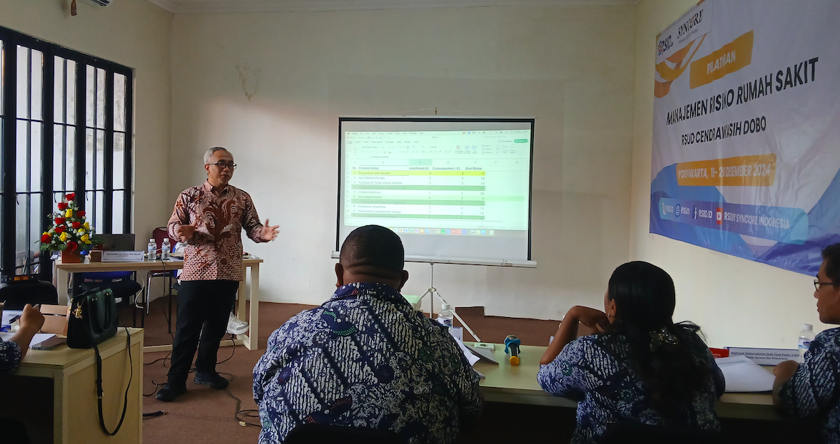 Manajemen Risiko Rumah Sakit untuk Ketahanan Finansial Berkelanjutan