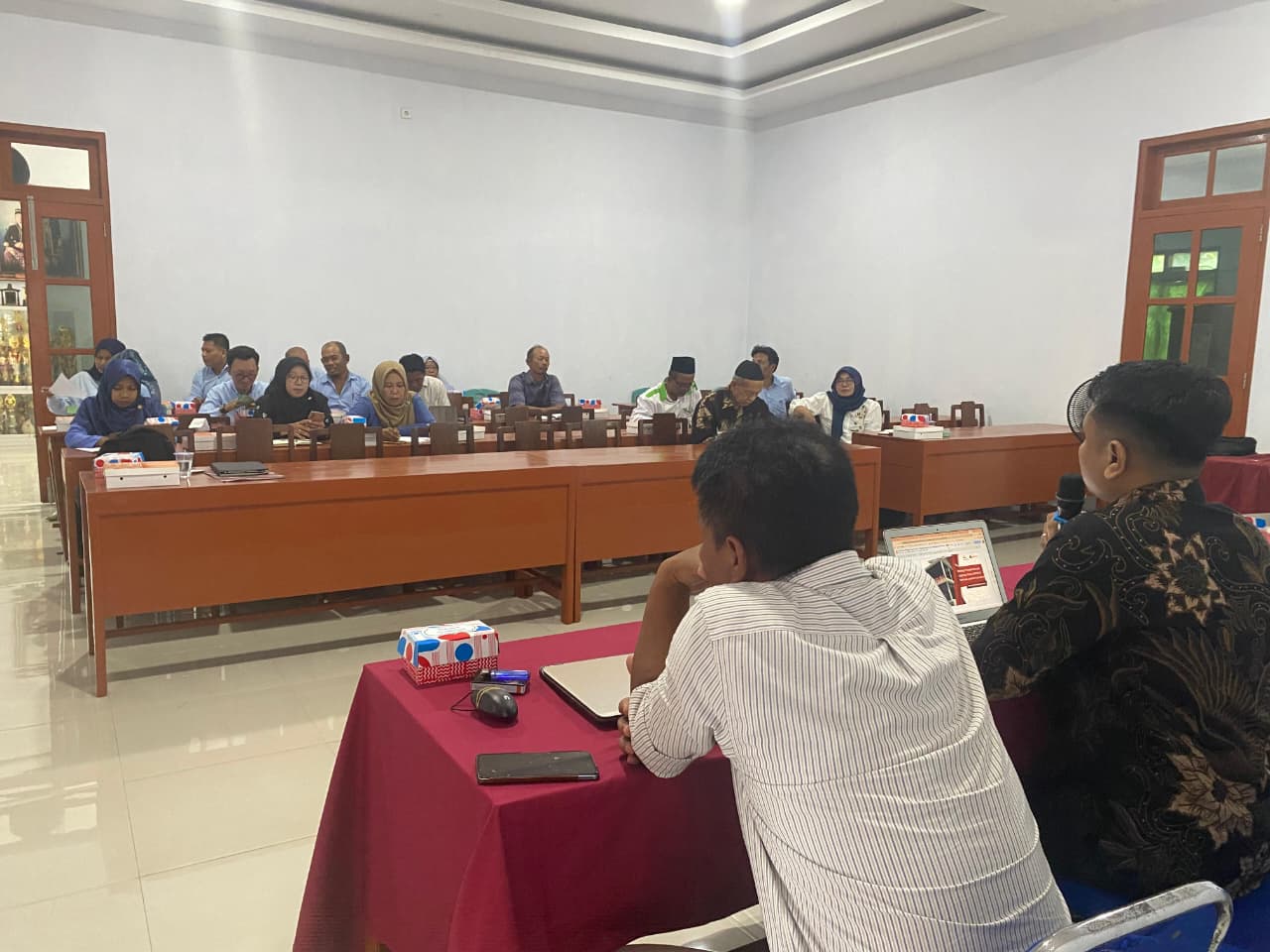 Syncore Indonesia Berikan Pendampingan  BUMKal Sindutan Melalui Pemetaan Potensi