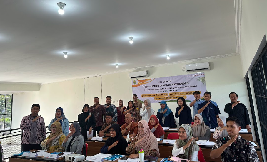Peningkatan Kapasitas SDM UMKM untuk Usaha Berkelanjutan
