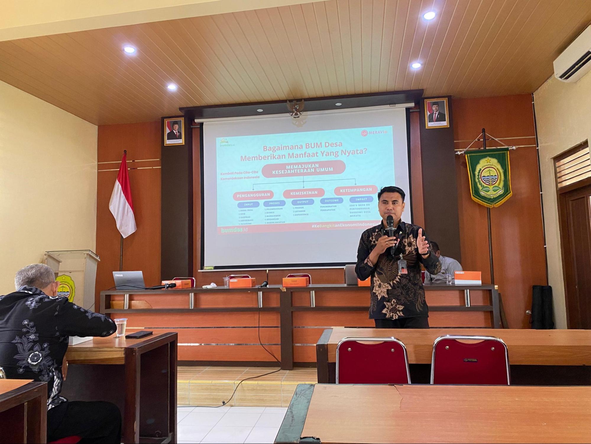 Syncore Indonesia Dorong Transformasi BUMKal Wonokromo