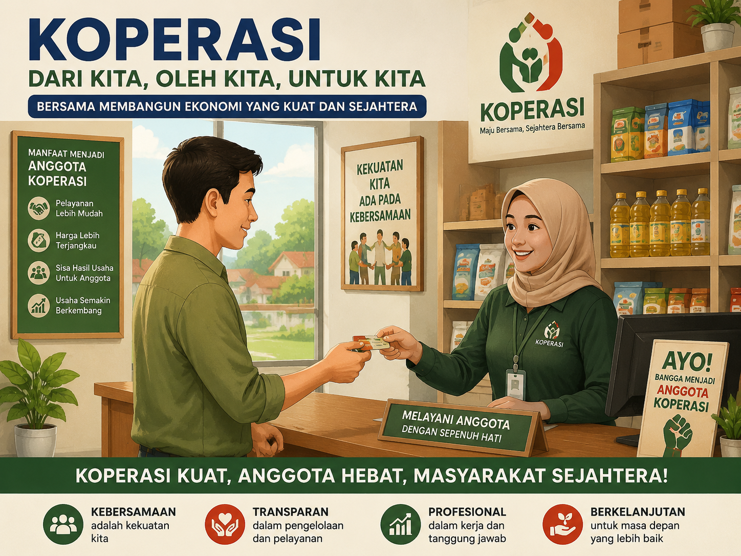 Langkah Strategis Pendirian Koperasi: Dari Legalitas hingga Penguatan Tata Kelola