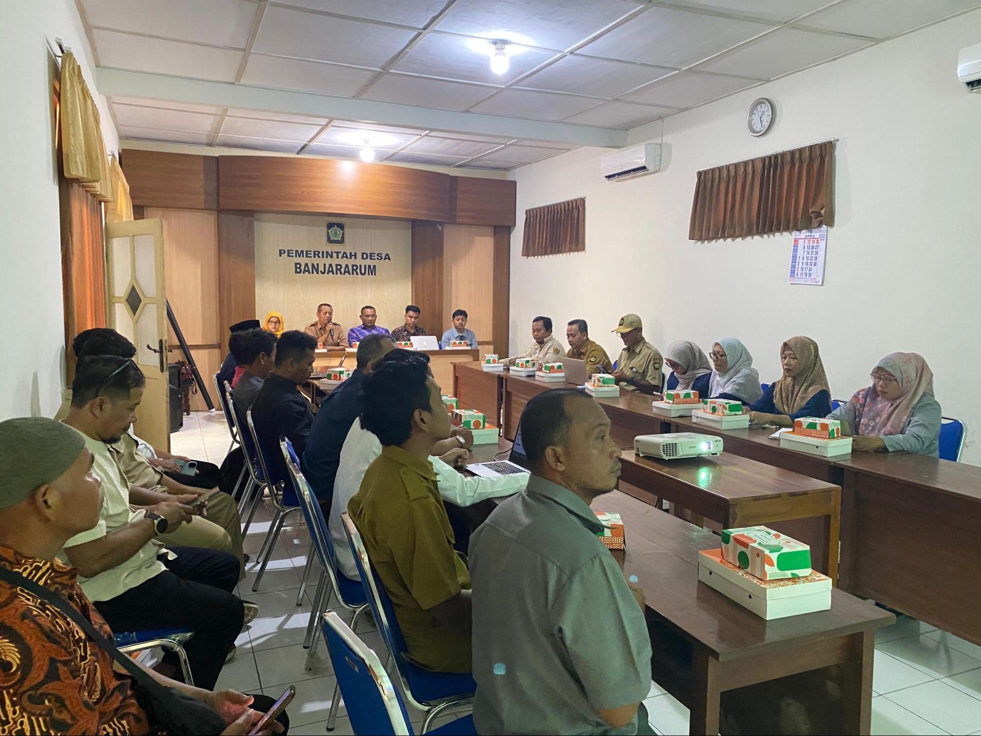 Syncore Indonesia Berkolaborasi dengan Bumdes.id Perkuat Kapasitas BUMKal Banjararum Kulon Progo