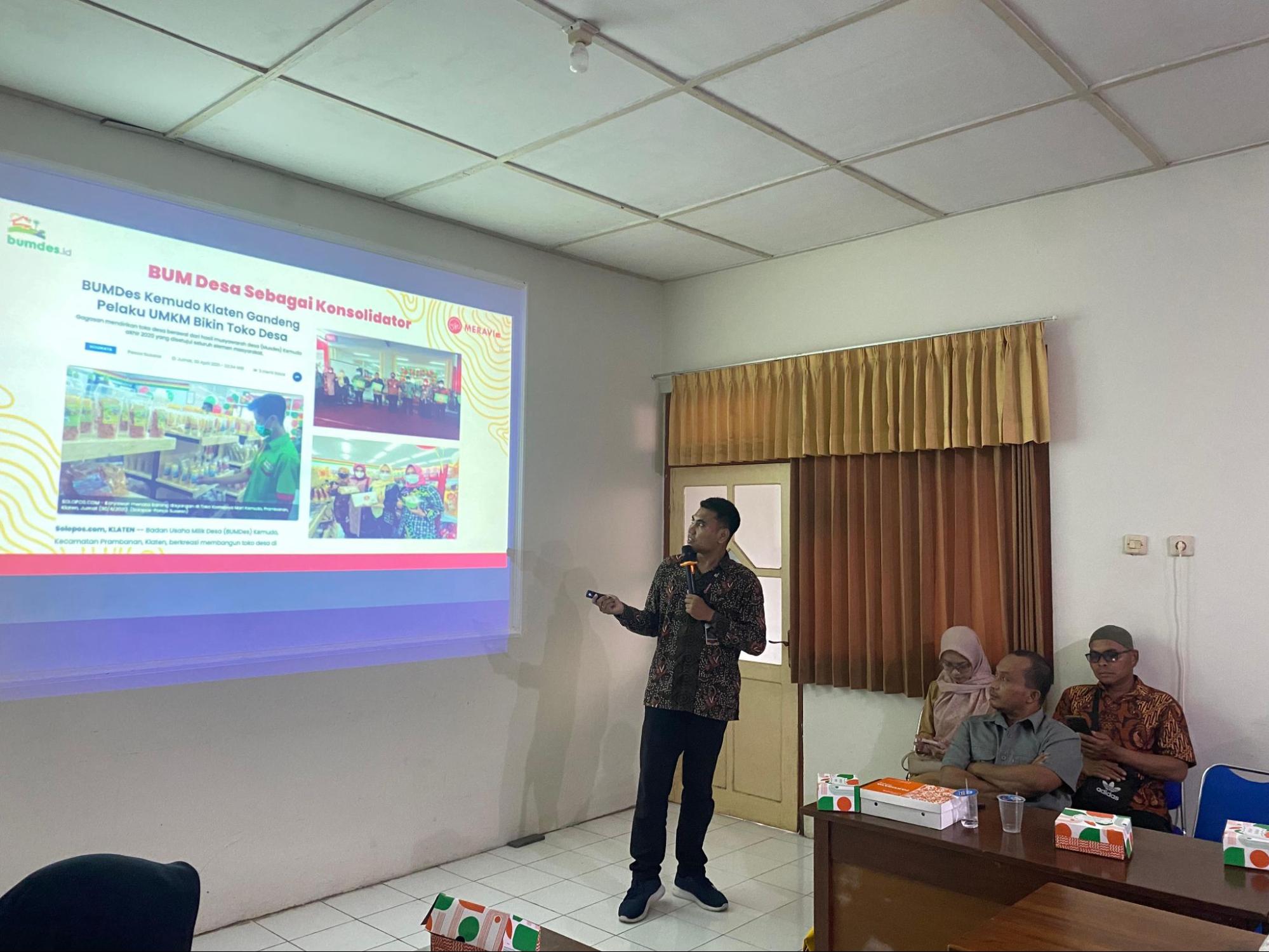 Syncore Indonesia Berkolaborasi dengan Bumdes.id Perkuat Kapasitas BUMKal Banjararum Kulon Progo