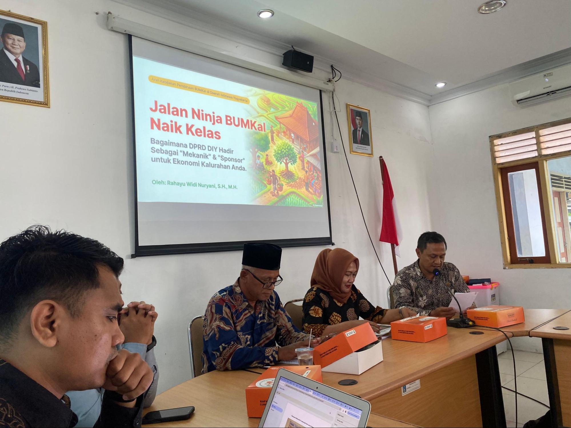 Syncore Indonesia Dukung BUMKal Sendangtirto Jadi Penggerak Ekonomi Kalurahan