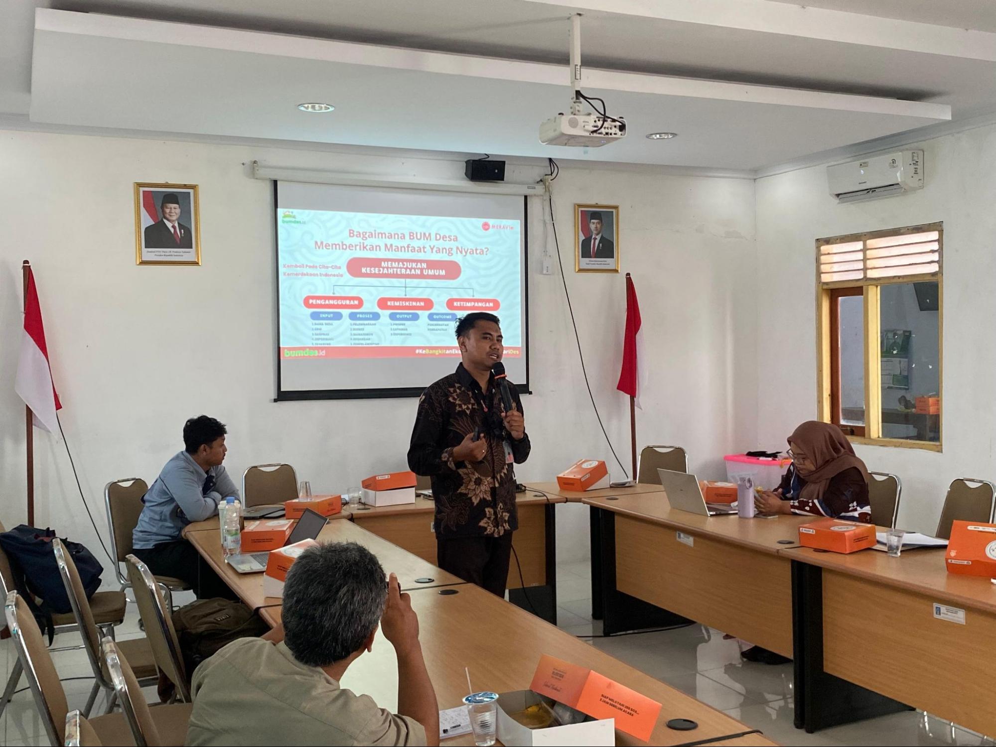 Syncore Indonesia Dukung BUMKal Sendangtirto Jadi Penggerak Ekonomi Kalurahan
