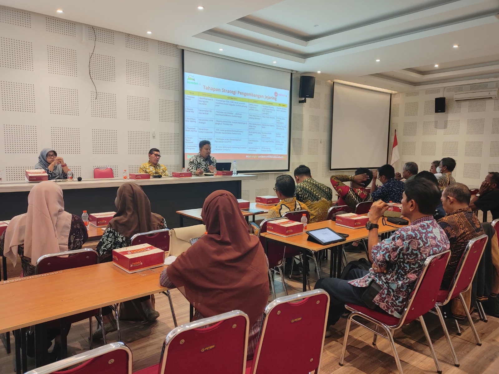 Syncore Indonesia Dorong BUMKal Sindu Mandiri Kembangkan Jejaring Usaha