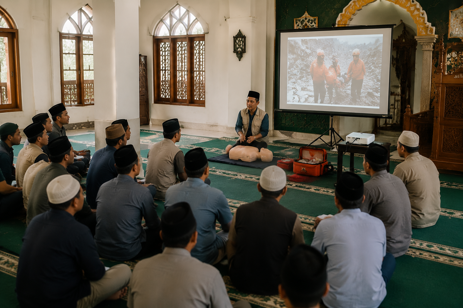 Strategi Kolaborasi Masjid untuk Pemberdayaan Masyarakat