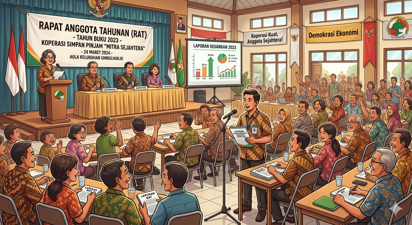 Struktur Organisasi dan Tata Kelola Koperasi