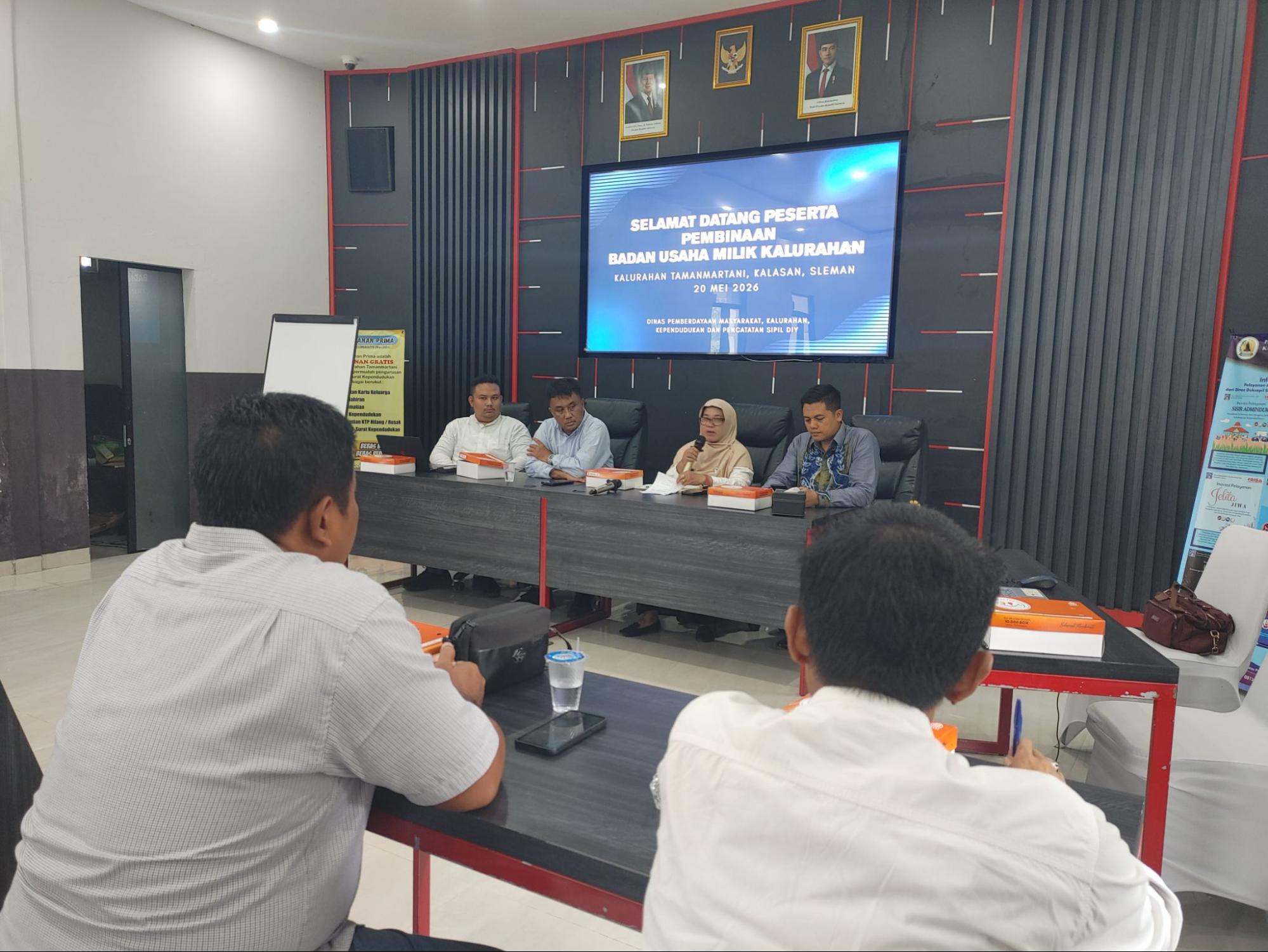 Syncore Indonesia Bagikan Strategi Jejaring Usaha untuk Perkuat BUMKal Tamanmartani