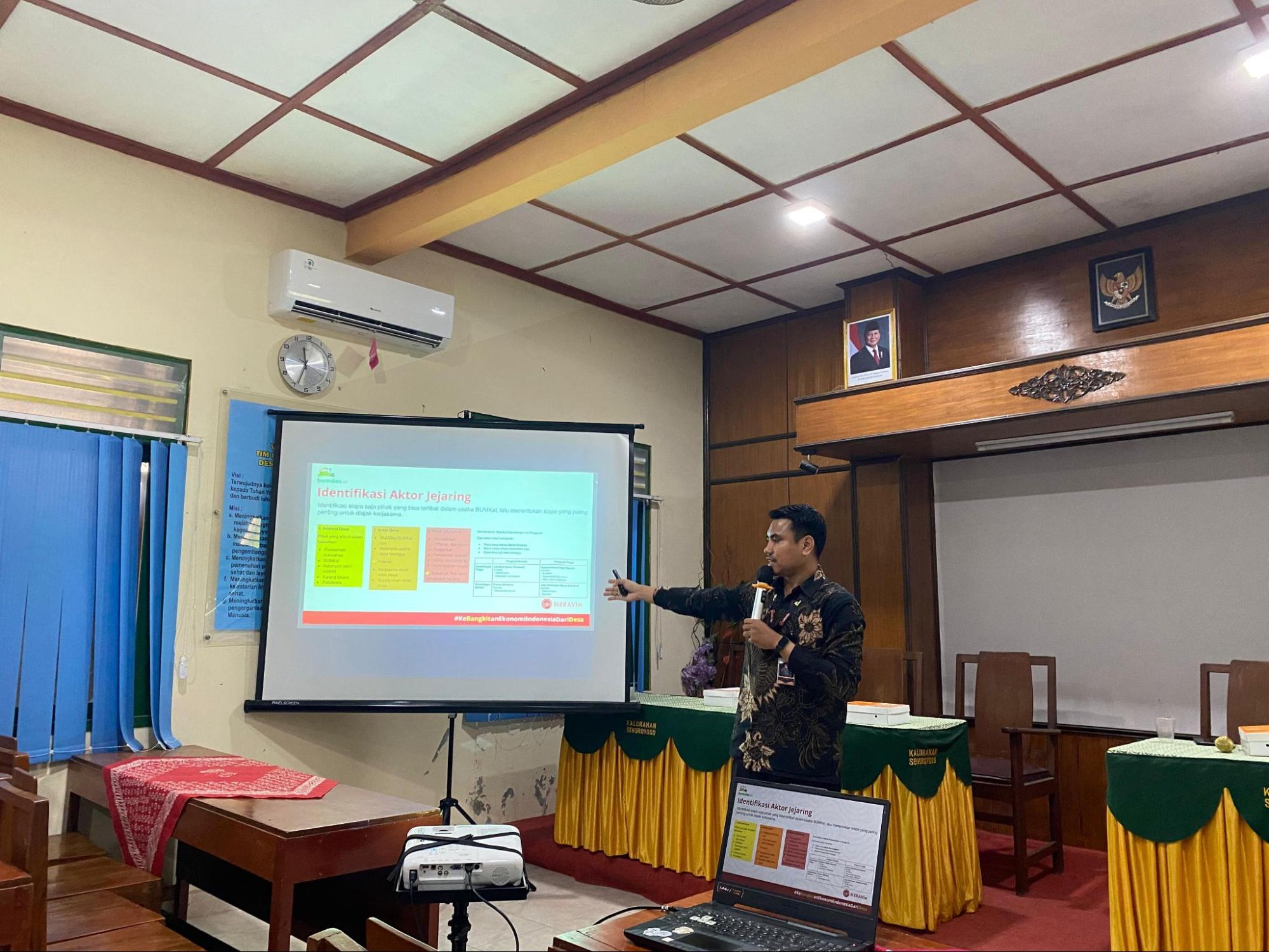 Syncore Indonesia dan Bumdes.id Dukung Pengembangan BUMKal Segoroyoso