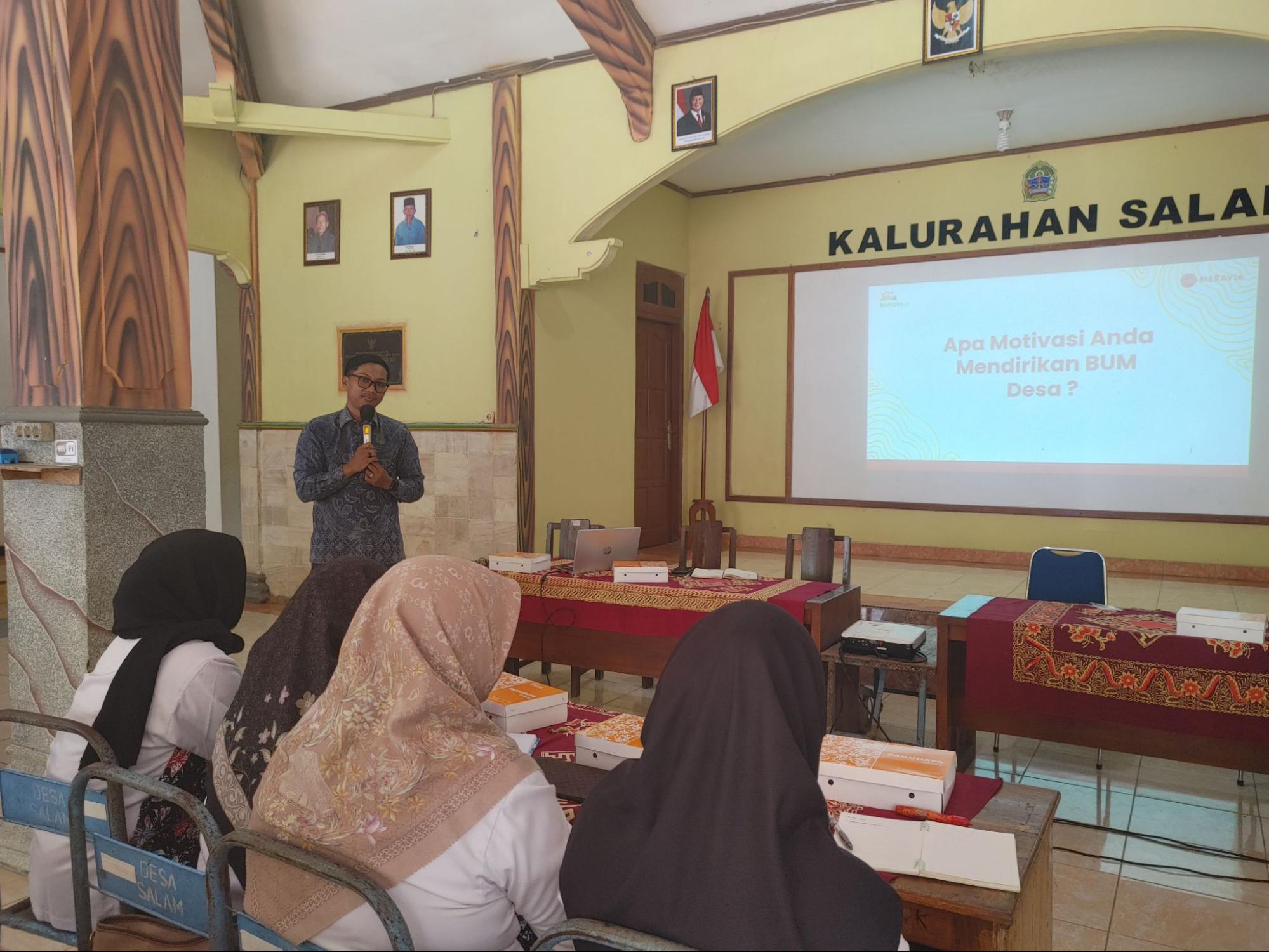 Syncore Indonesia Berikan Strategi Pemetaan Jejaring Usaha Berbasis Potensi Lokal bagi BUMKal Makmur Jaya