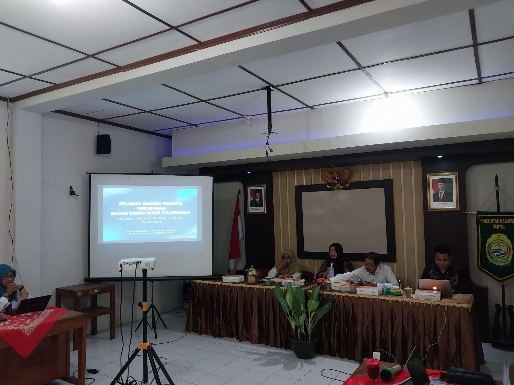 Syncore Indonesia Dukung Badan Usaha Milik Kelurahan (BUMKal) Palbapang Jadi Penggerak Ekonomi Kelurahan