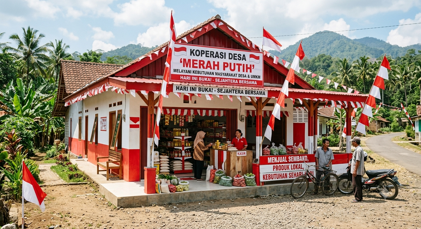 Jenis Usaha Koperasi Desa/Kelurahan Merah Putih