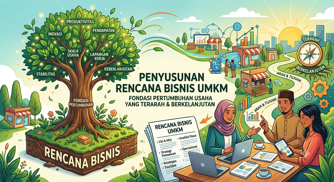 Rahasia UMKM Naik Kelas: Rencana Bisnis UMKM untuk Pertumbuhan Berkelanjutan