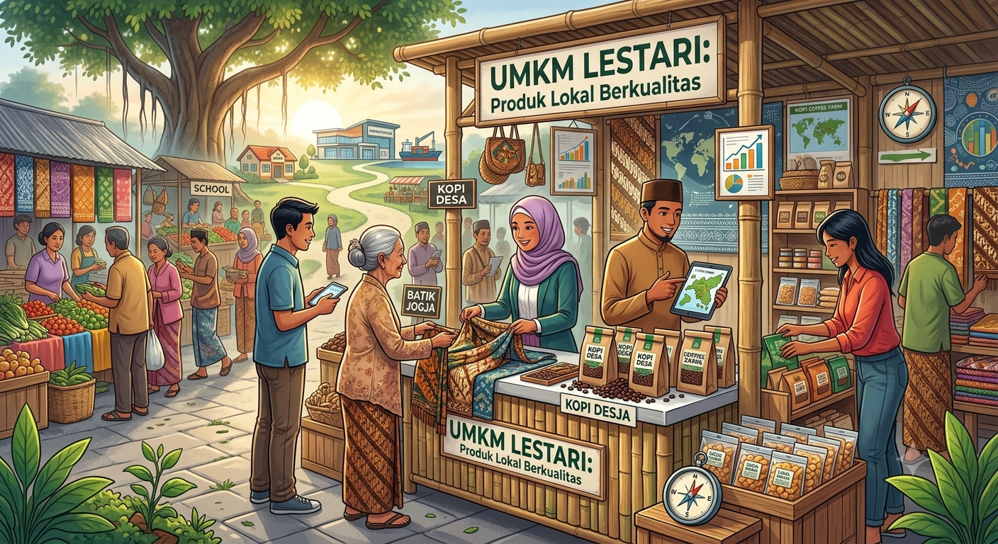 Rahasia UMKM Naik Kelas: Rencana Bisnis UMKM untuk Pertumbuhan Berkelanjutan